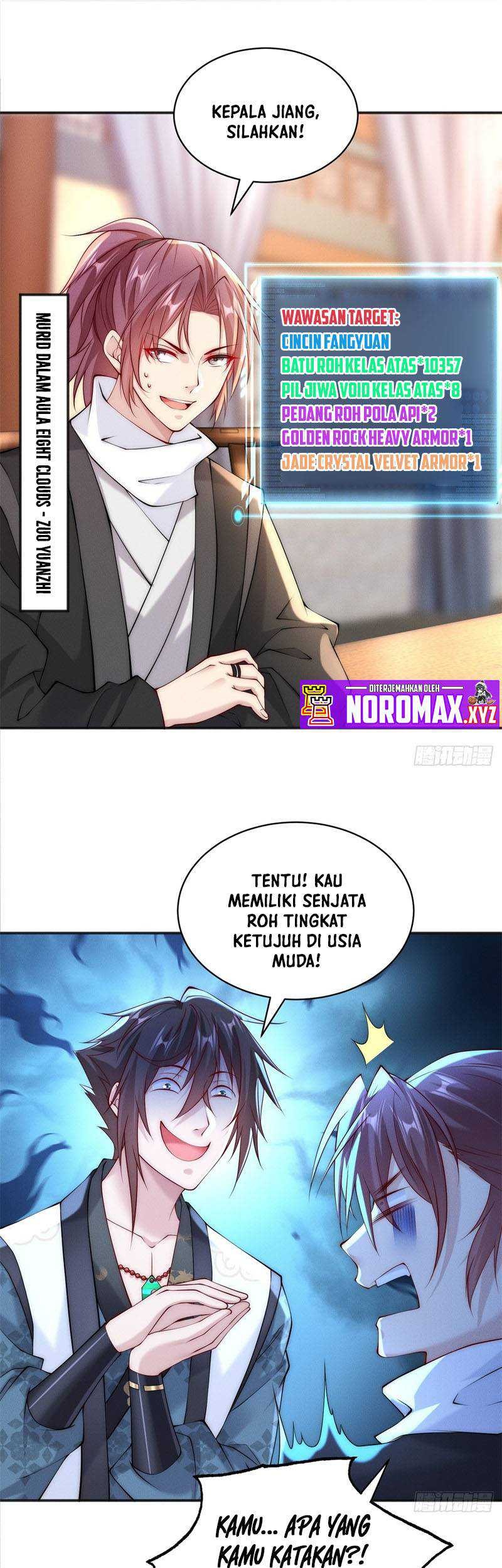 Baca Reward 100 Million Lives at the Beginning Chapter 34 Gambar 2