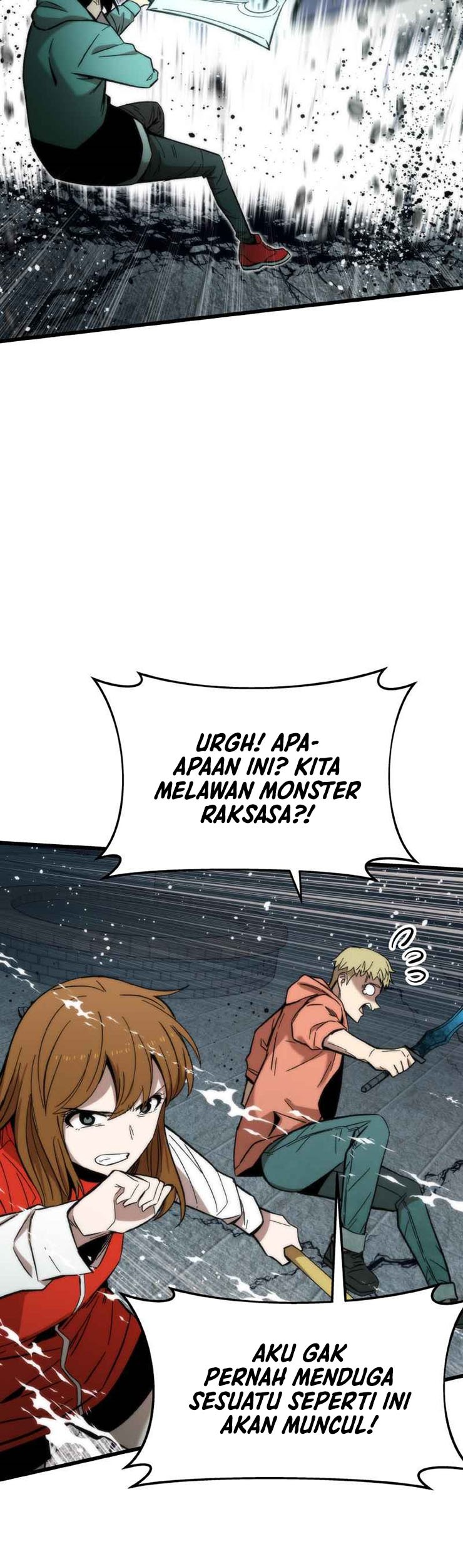 Ultra Alter Chapter 51 Gambar 34