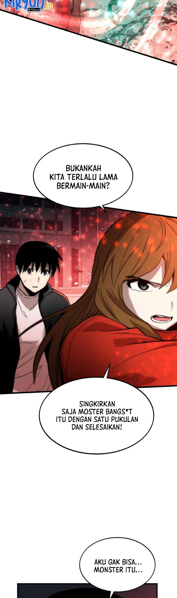 Ultra Alter Chapter 51 Gambar 52