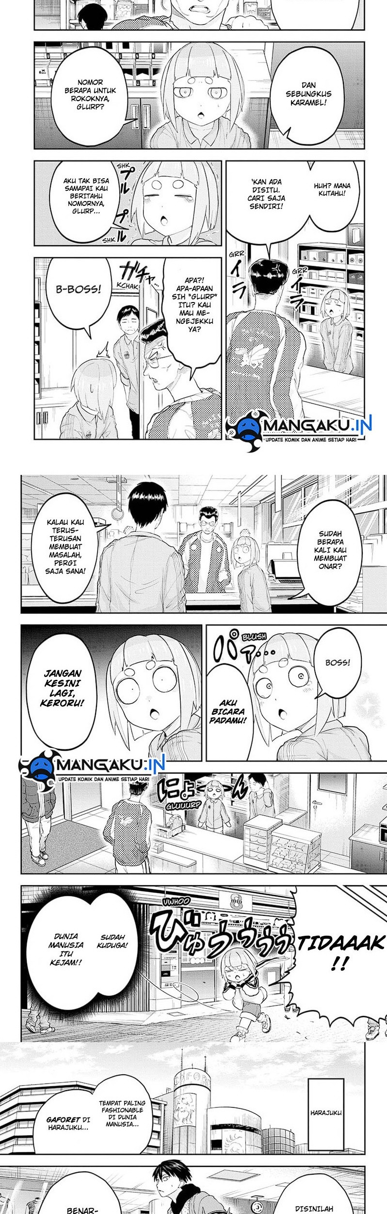 Dai Tokyo Oniyome-den Chapter 22 Gambar 3