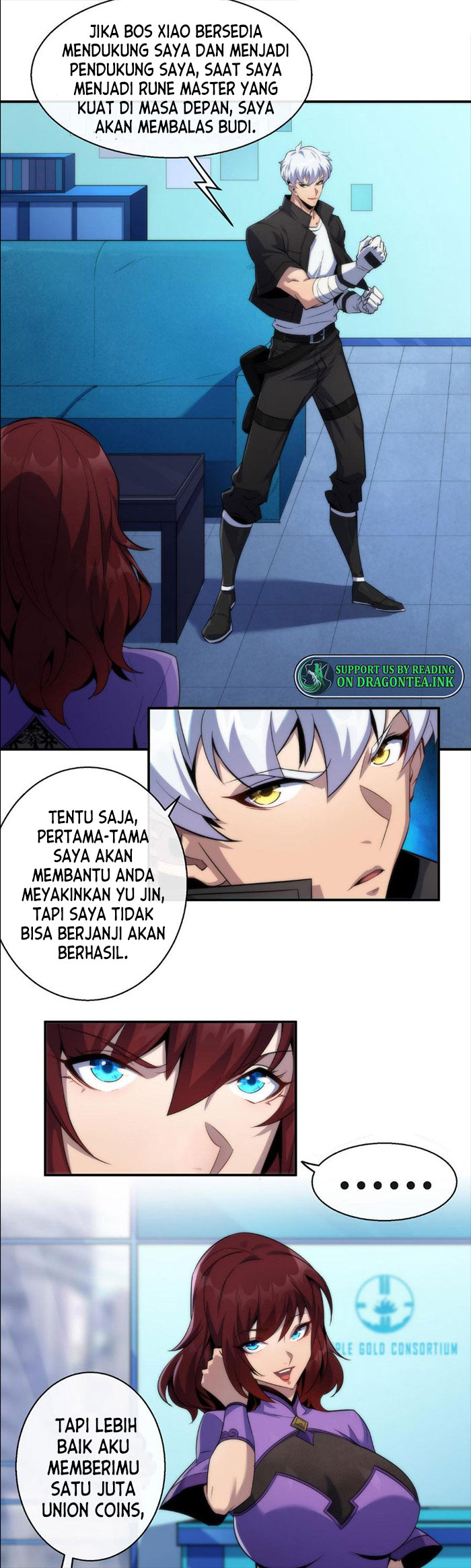 King of Runes Chapter 32 Gambar 21