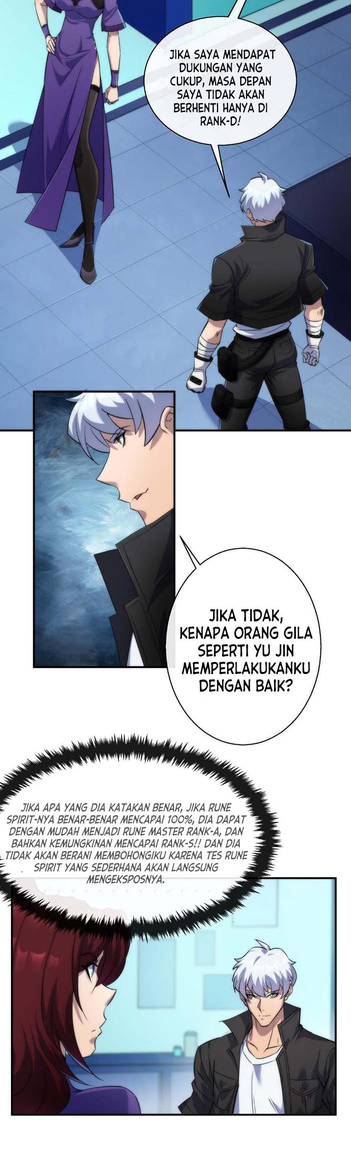 King of Runes Chapter 32 Gambar 23