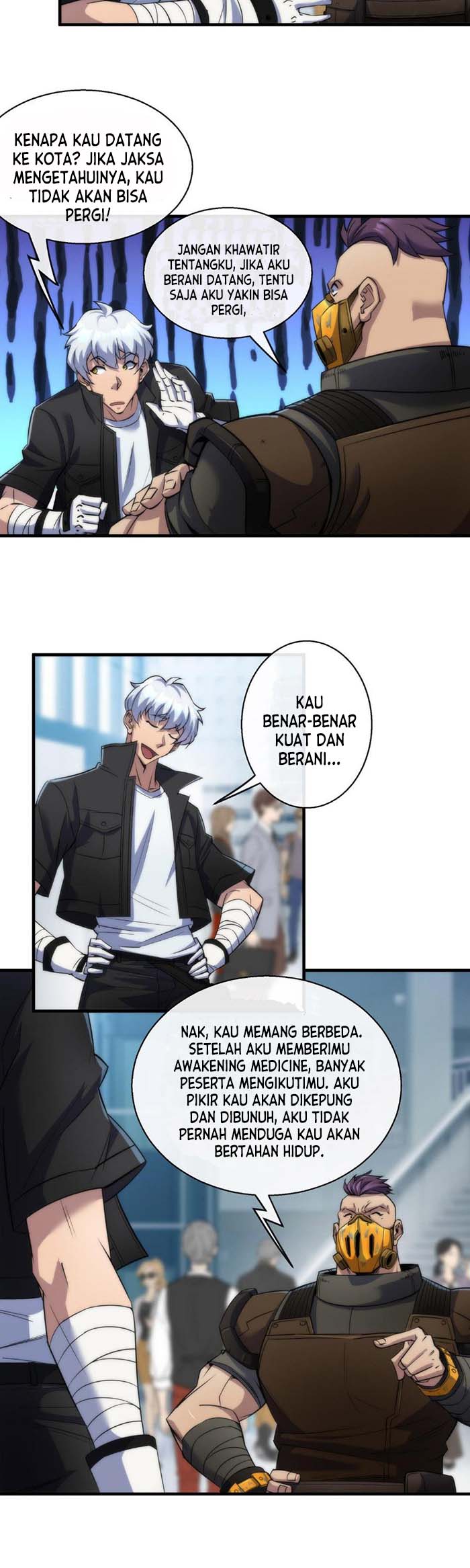King of Runes Chapter 32 Gambar 5