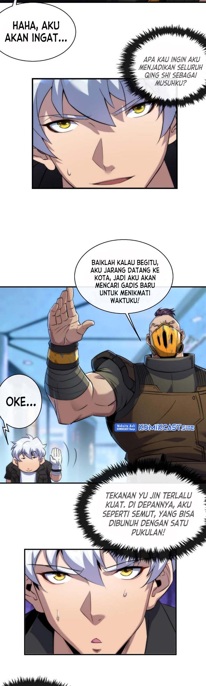 King of Runes Chapter 32 Gambar 8