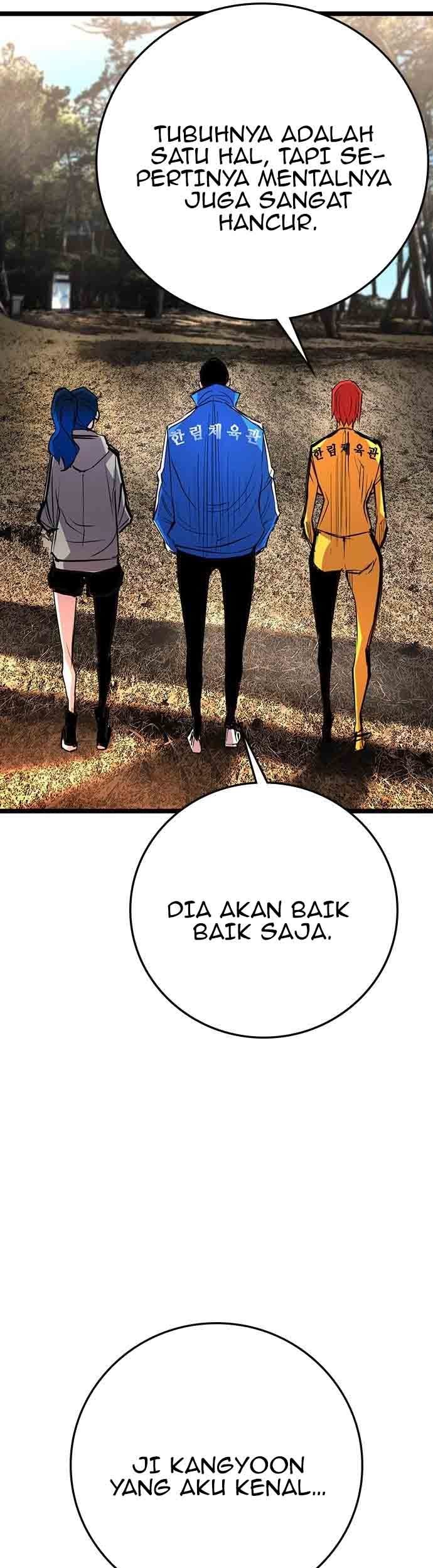 Hallym Gymnasium Chapter 114 Gambar 61