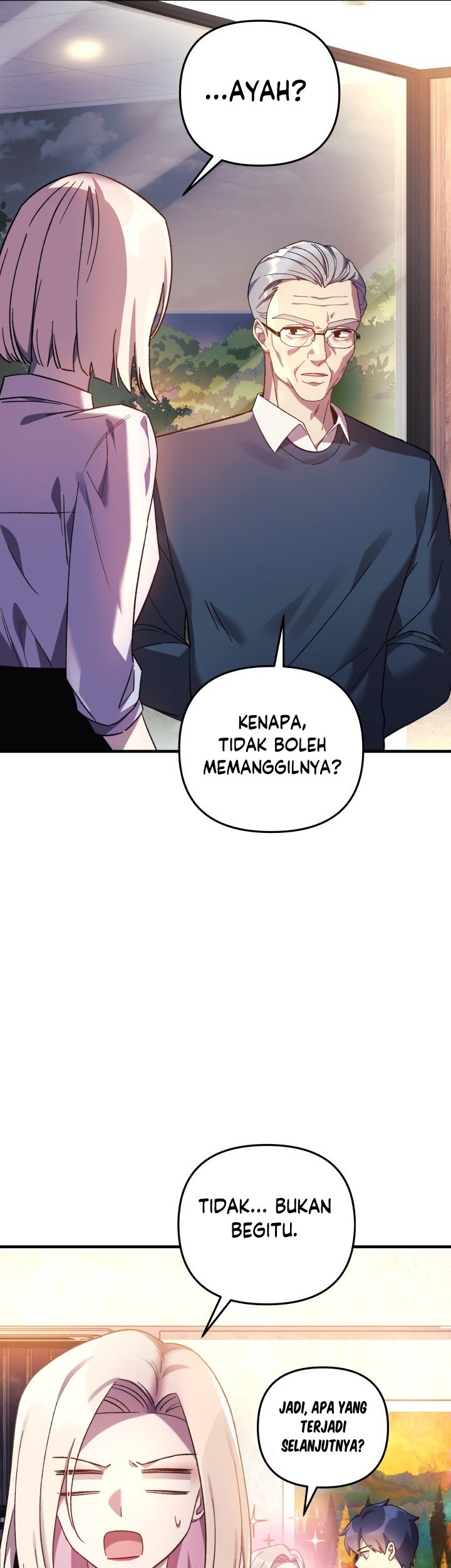 My Daughter is the Final Boss Chapter 66 Gambar 34