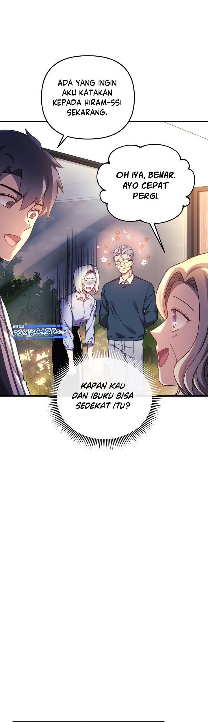 My Daughter is the Final Boss Chapter 66 Gambar 36