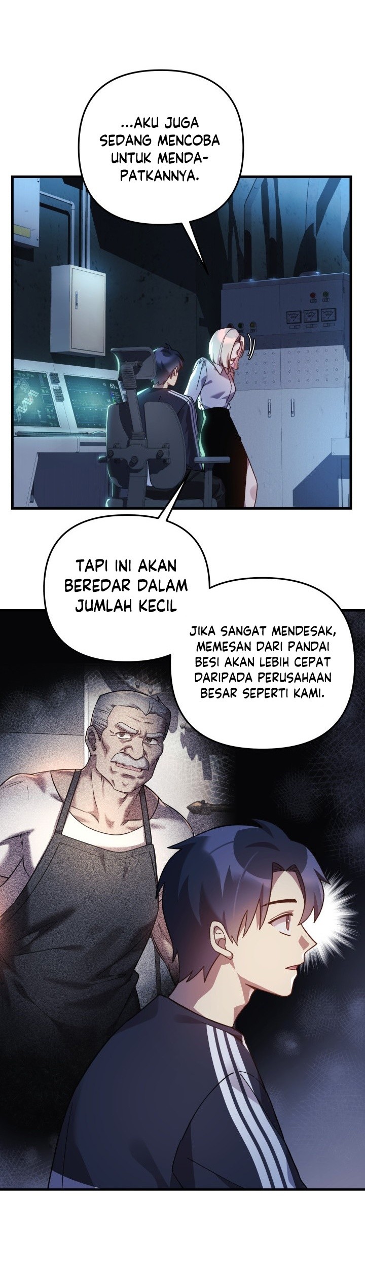 My Daughter is the Final Boss Chapter 66 Gambar 46