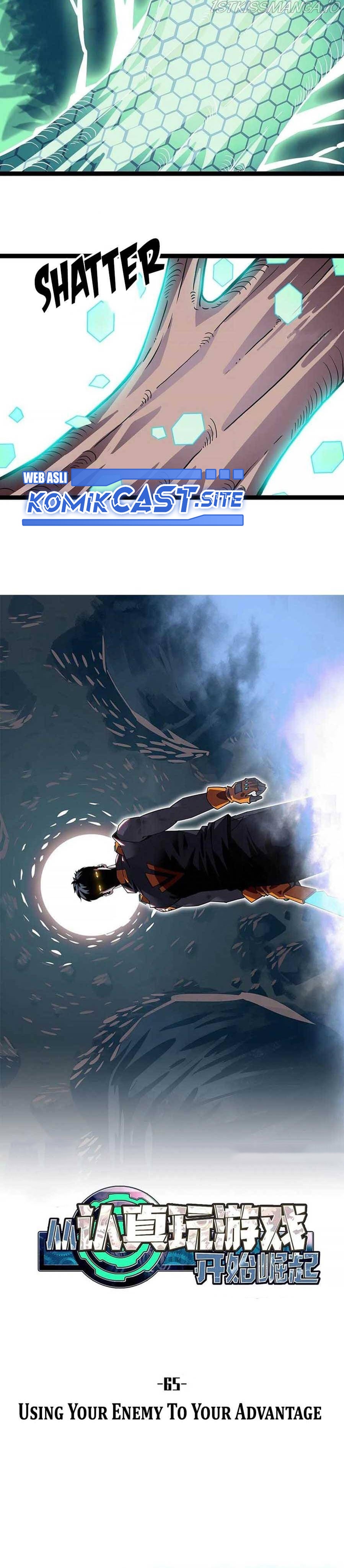 It all starts with playing game seriously Chapter 65 10