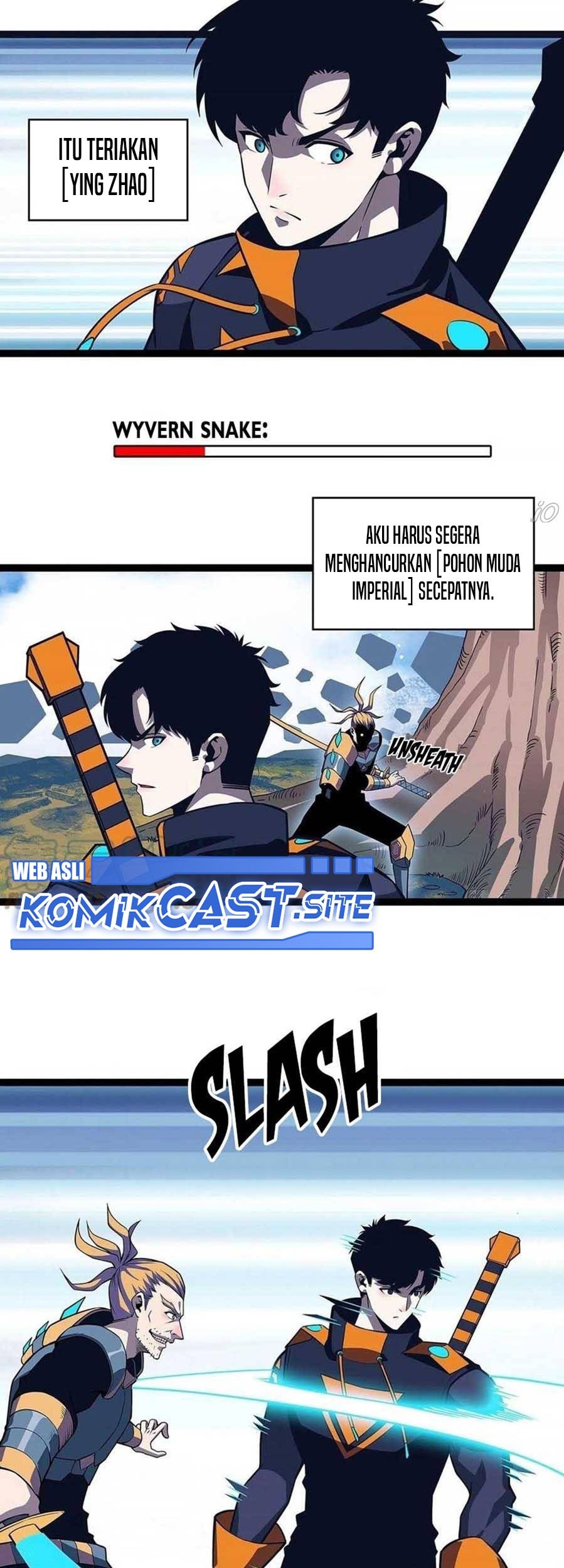 It all starts with playing game seriously Chapter 65 Gambar 21
