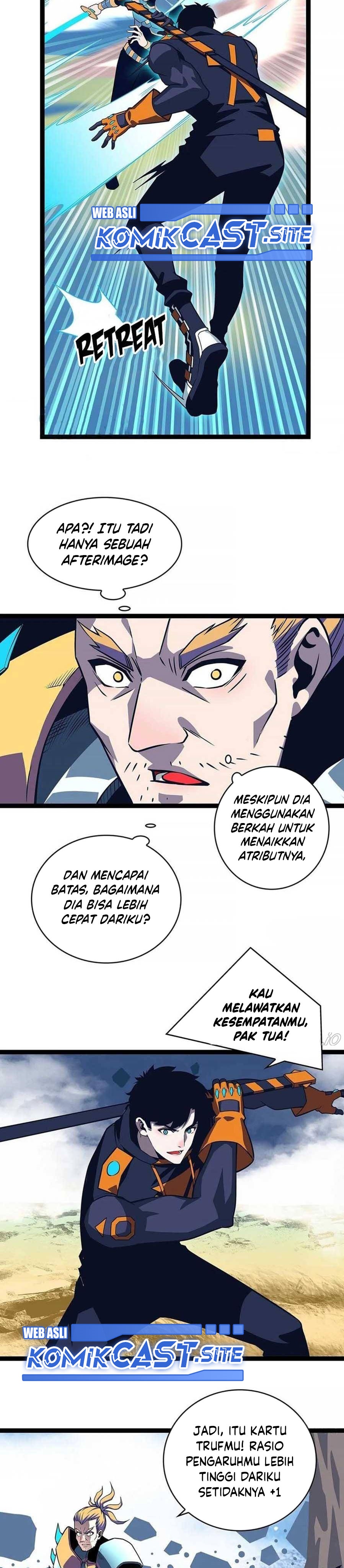It all starts with playing game seriously Chapter 65 13