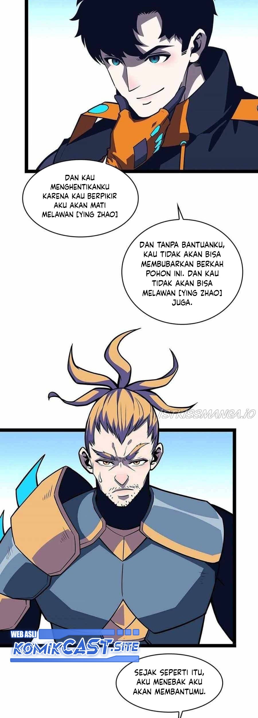 It all starts with playing game seriously Chapter 65 Gambar 4