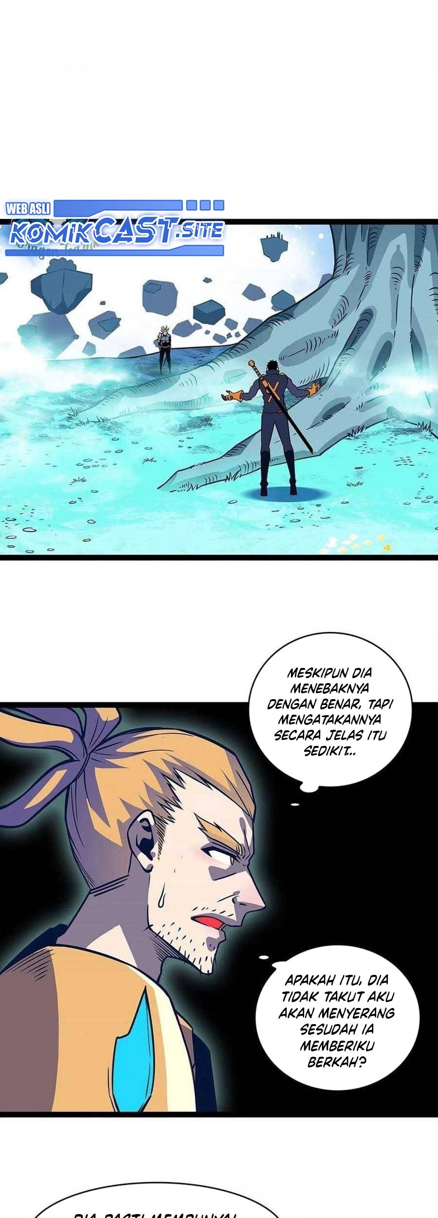 It all starts with playing game seriously Chapter 65 Gambar 6