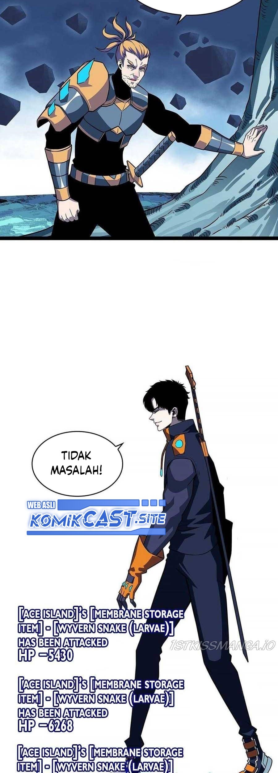 It all starts with playing game seriously Chapter 65 Gambar 8