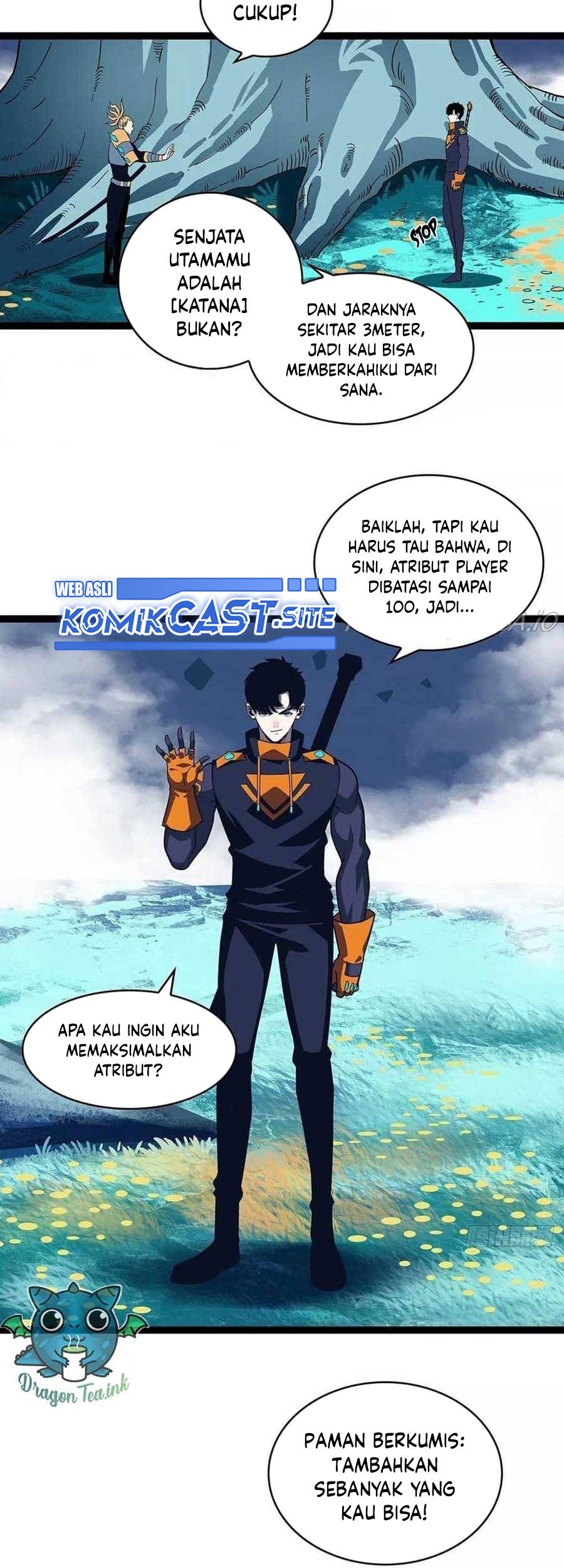 It all starts with playing game seriously Chapter 65 Gambar 10