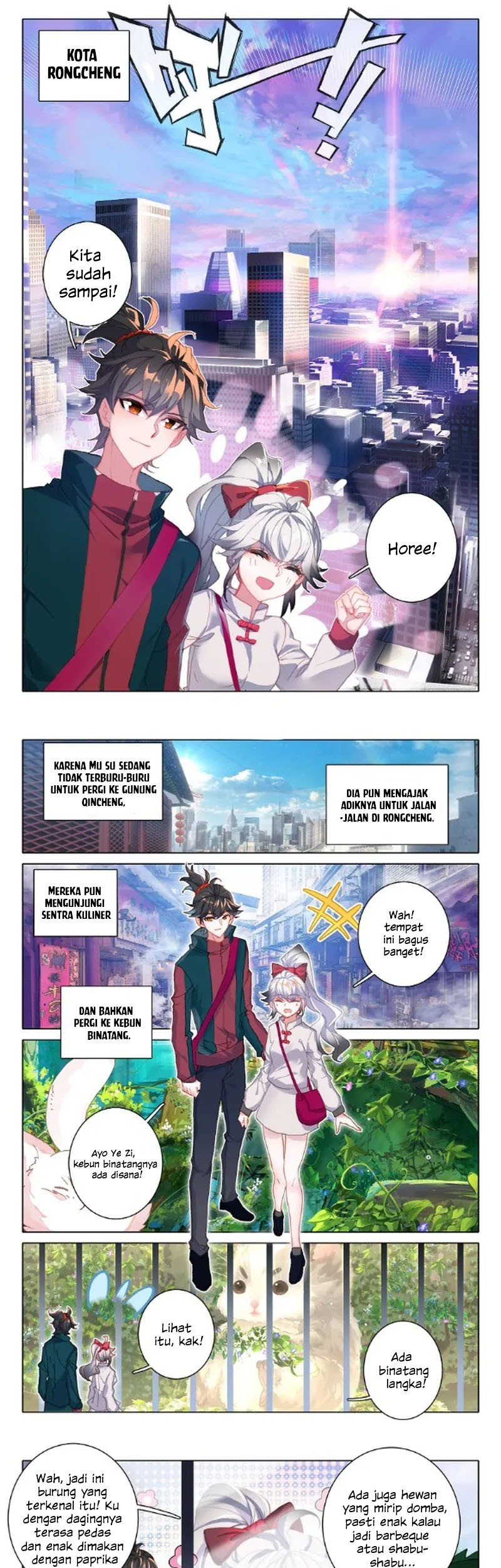 Becoming Immortal by Paying Cash Chapter 11 Gambar 3