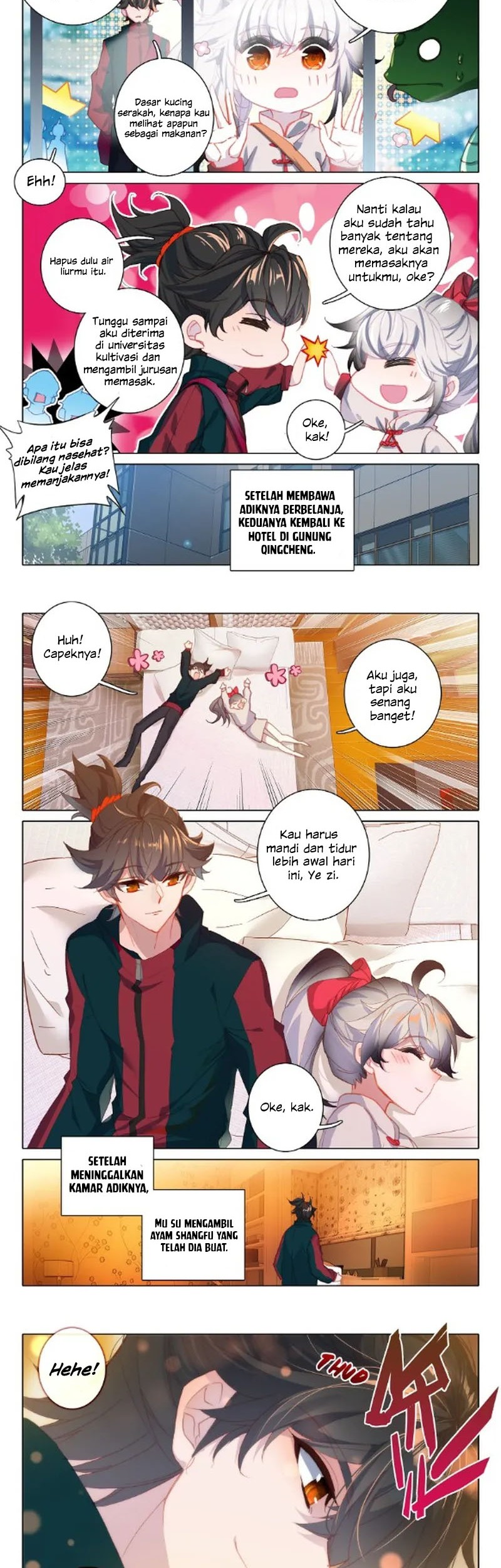 Becoming Immortal by Paying Cash Chapter 11 Gambar 4