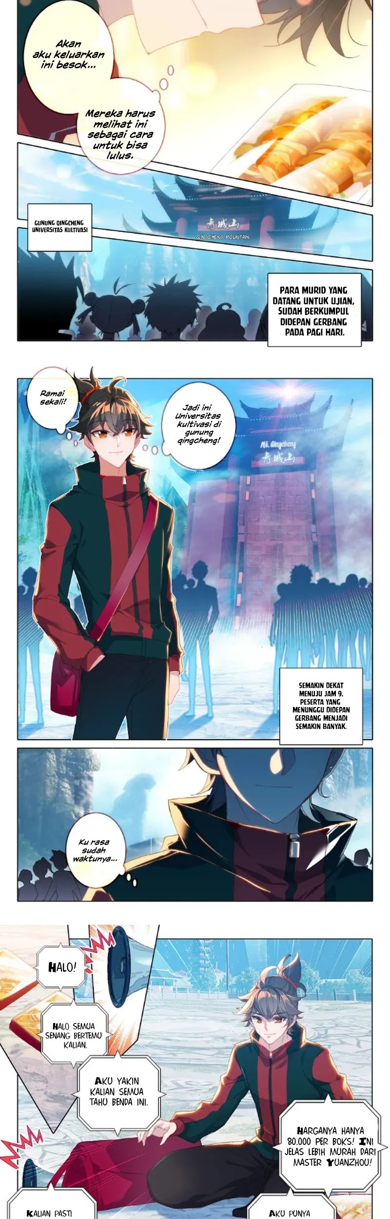 Becoming Immortal by Paying Cash Chapter 11 Gambar 5