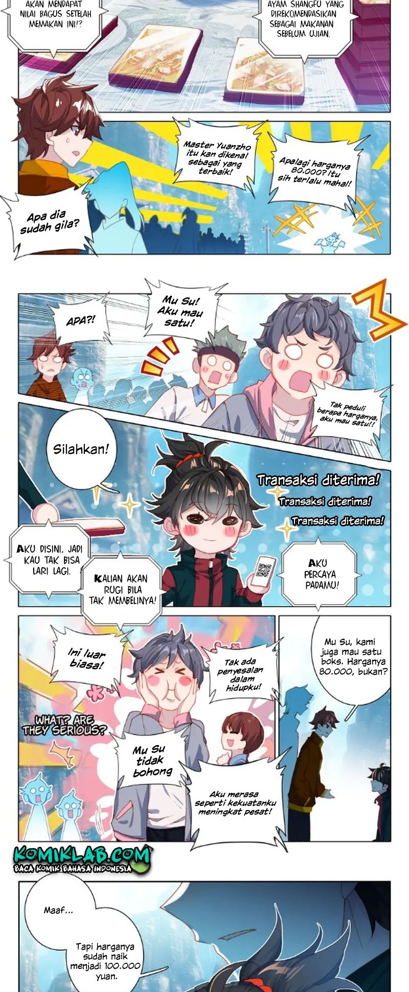 Becoming Immortal by Paying Cash Chapter 11 Gambar 6