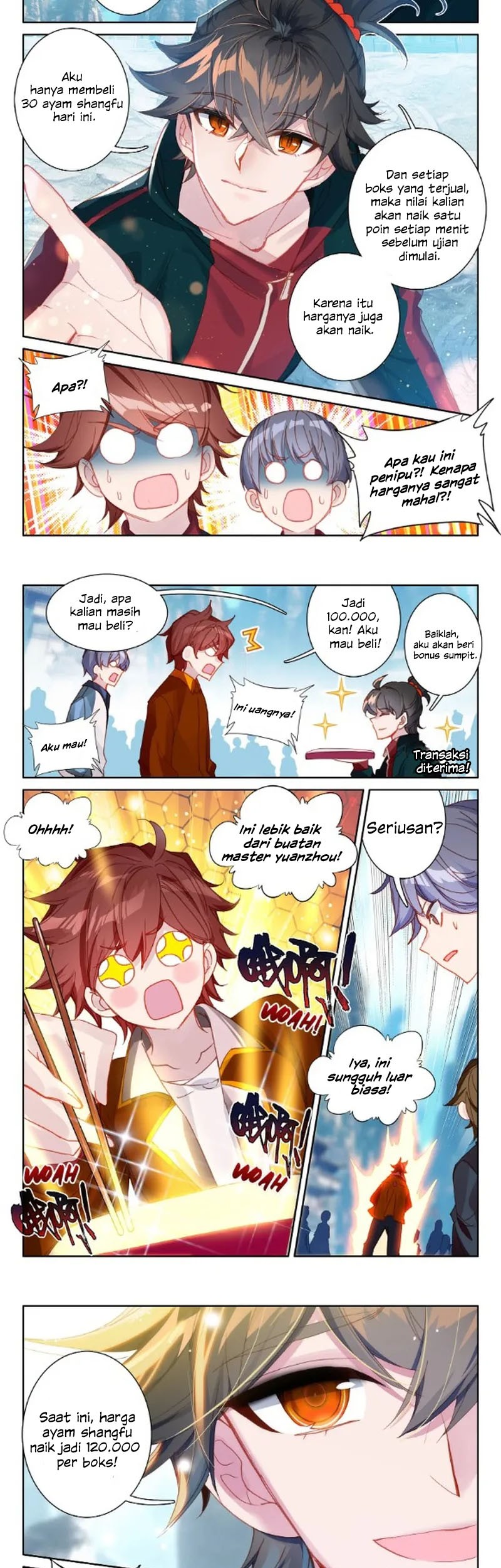 Becoming Immortal by Paying Cash Chapter 11 Gambar 7