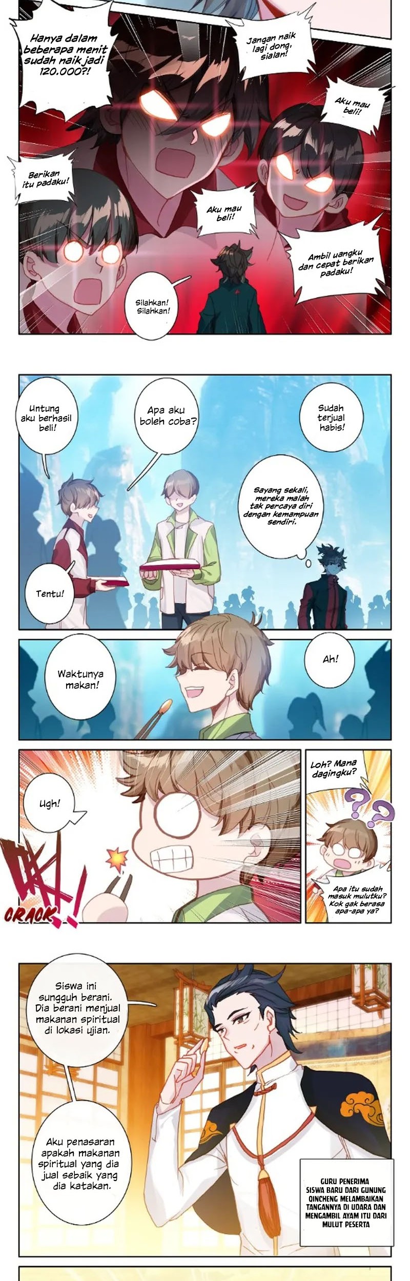 Becoming Immortal by Paying Cash Chapter 11 Gambar 8