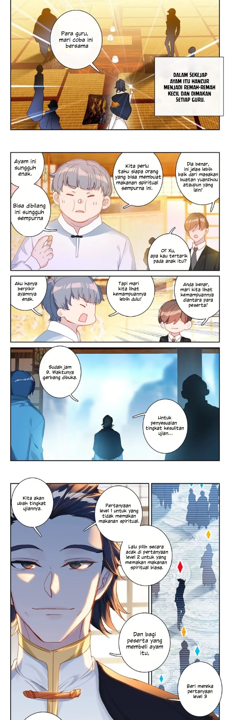 Becoming Immortal by Paying Cash Chapter 11 Gambar 9