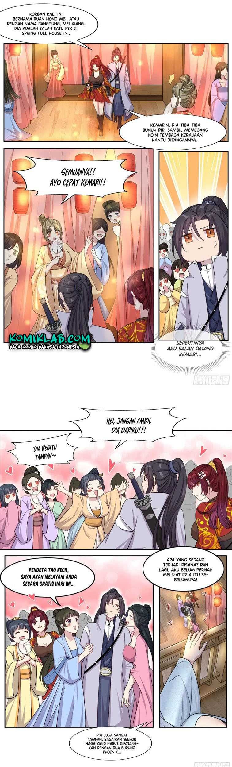 I Can’t Be a Sword God Chapter 12 Gambar 3