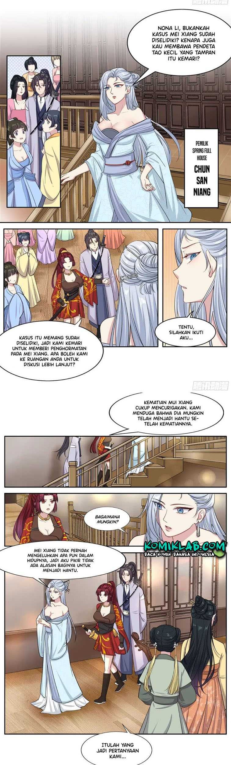 I Can’t Be a Sword God Chapter 12 Gambar 4