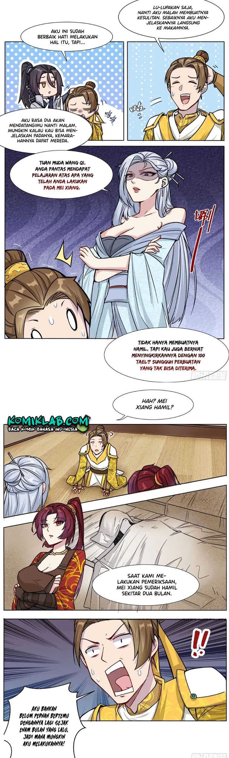 I Can’t Be a Sword God Chapter 12 Gambar 8