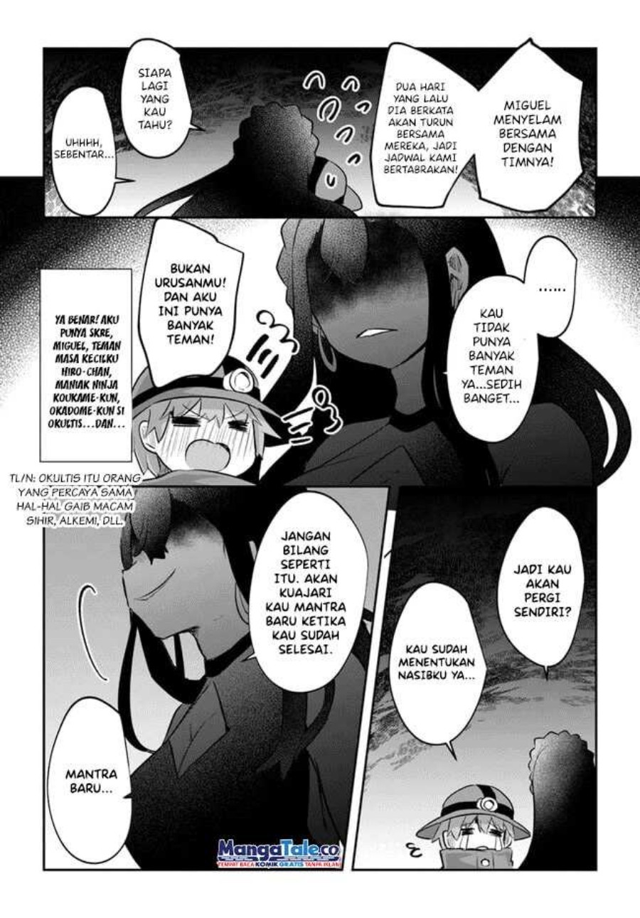Houkago no Meikyuu Boukensha: Nippon to Isekai wo Ikiki Dekiru You ni Natta Boku wa Level Up ni Isoshimi Masu Chapter 05 Gambar 10