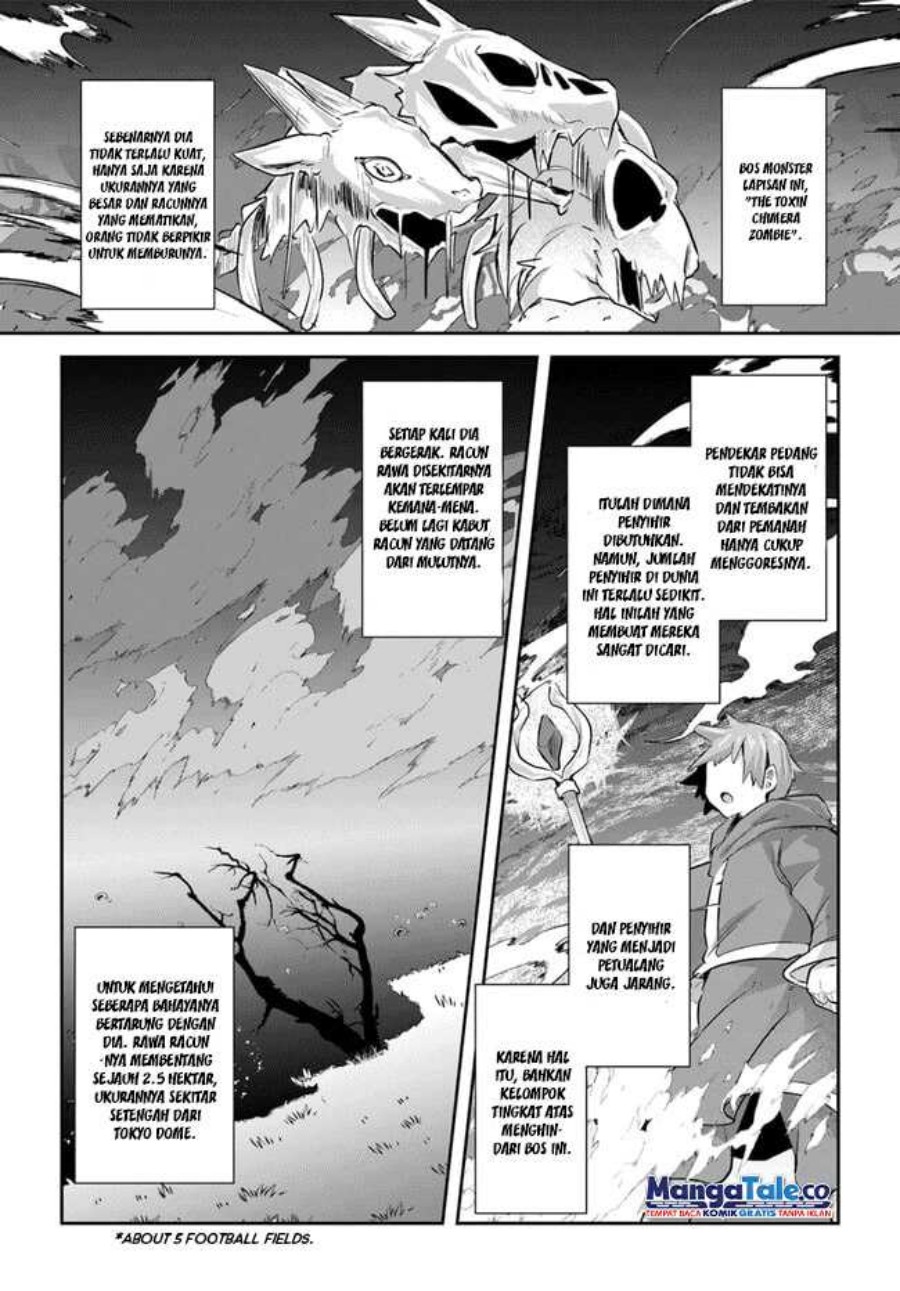 Houkago no Meikyuu Boukensha: Nippon to Isekai wo Ikiki Dekiru You ni Natta Boku wa Level Up ni Isoshimi Masu Chapter 05 Gambar 23
