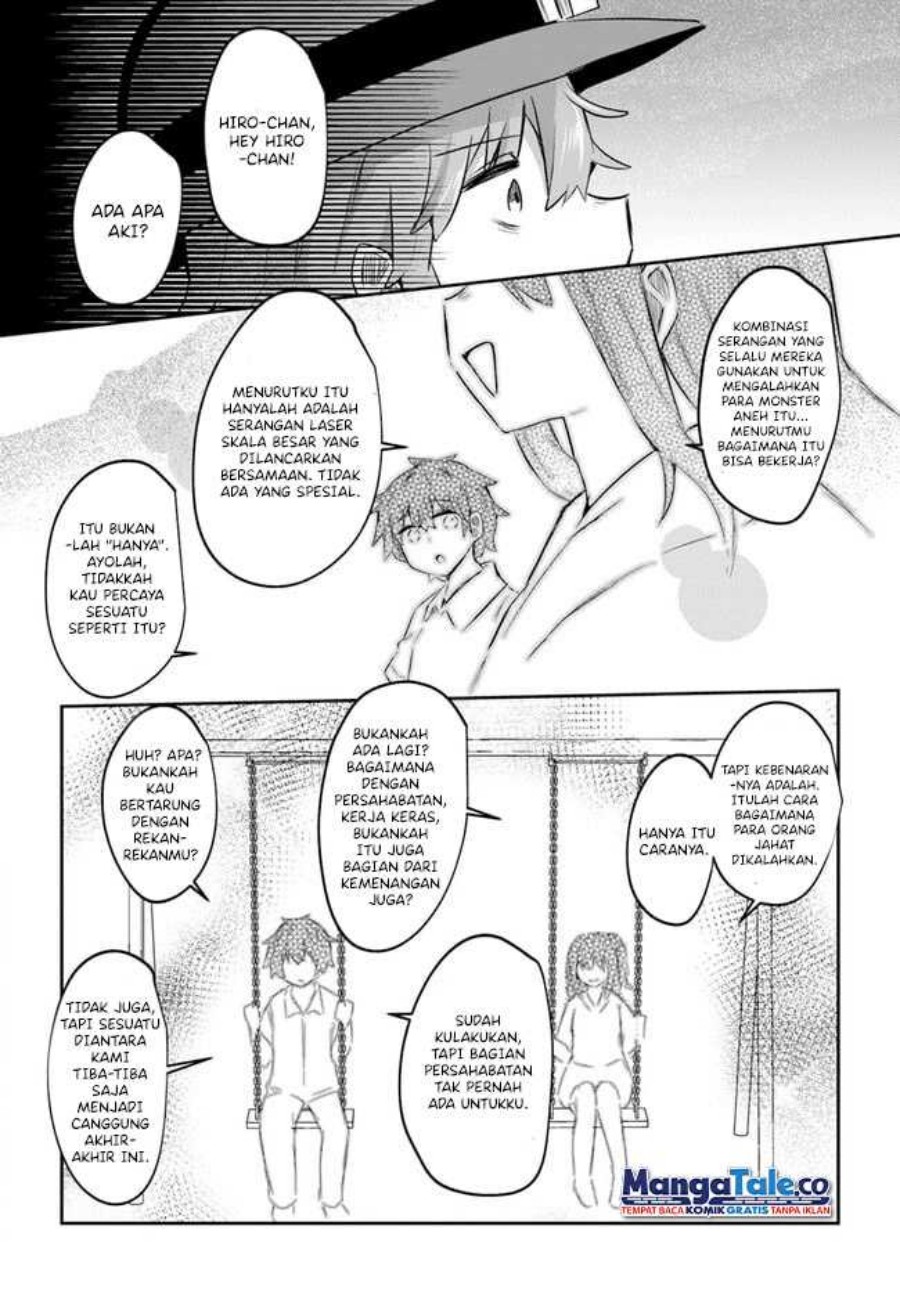 Houkago no Meikyuu Boukensha: Nippon to Isekai wo Ikiki Dekiru You ni Natta Boku wa Level Up ni Isoshimi Masu Chapter 05 Gambar 24