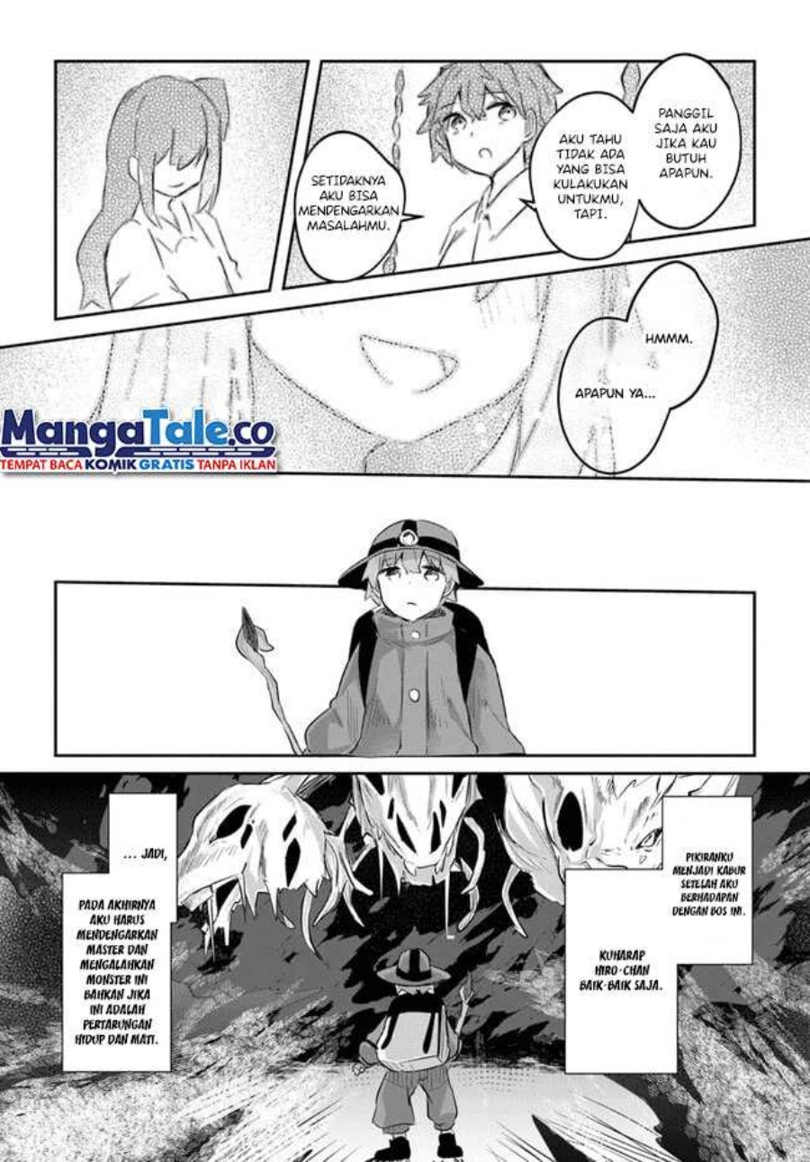 Houkago no Meikyuu Boukensha: Nippon to Isekai wo Ikiki Dekiru You ni Natta Boku wa Level Up ni Isoshimi Masu Chapter 05 Gambar 25