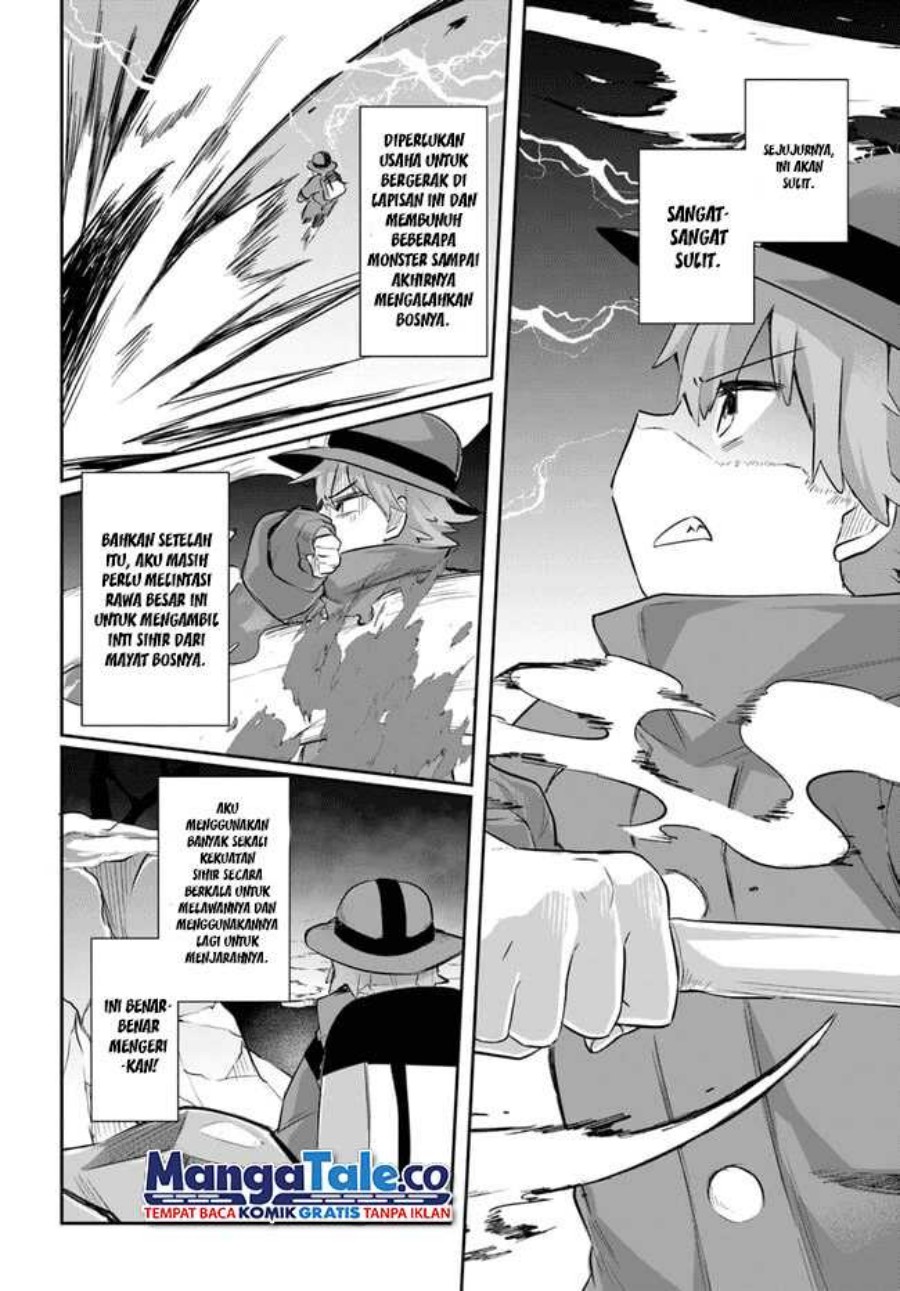 Houkago no Meikyuu Boukensha: Nippon to Isekai wo Ikiki Dekiru You ni Natta Boku wa Level Up ni Isoshimi Masu Chapter 05 Gambar 26