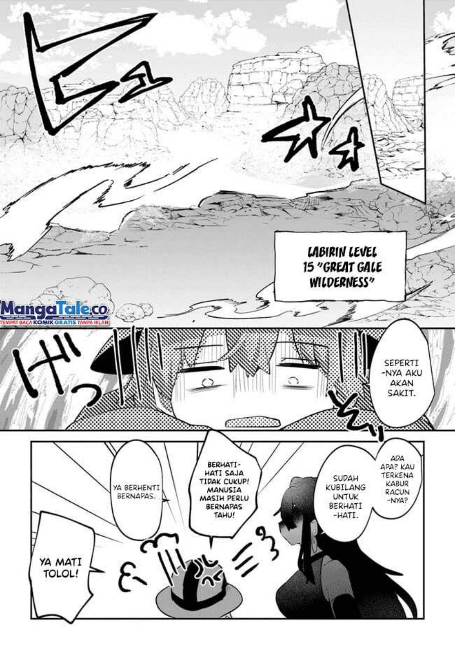 Houkago no Meikyuu Boukensha: Nippon to Isekai wo Ikiki Dekiru You ni Natta Boku wa Level Up ni Isoshimi Masu Chapter 05 Gambar 27