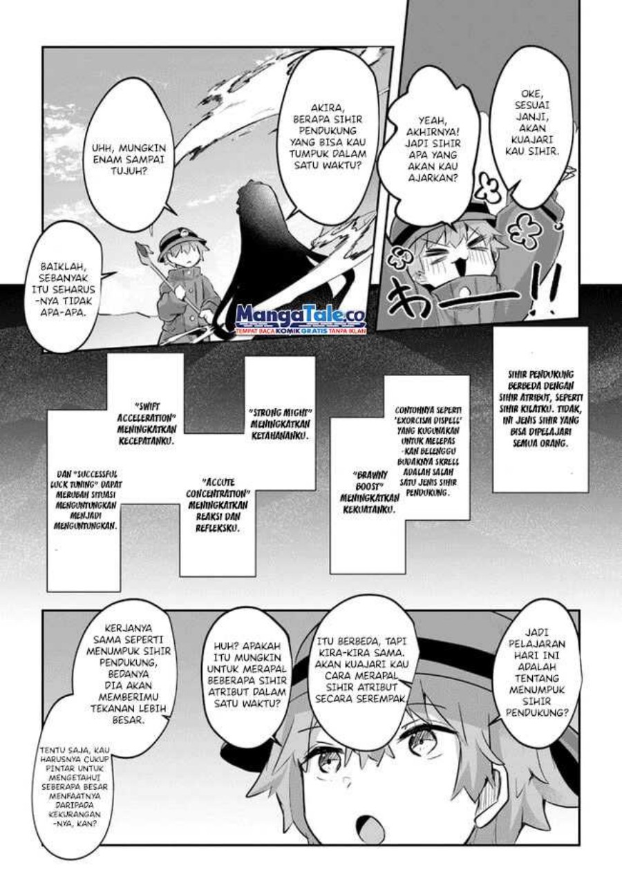 Houkago no Meikyuu Boukensha: Nippon to Isekai wo Ikiki Dekiru You ni Natta Boku wa Level Up ni Isoshimi Masu Chapter 05 Gambar 28