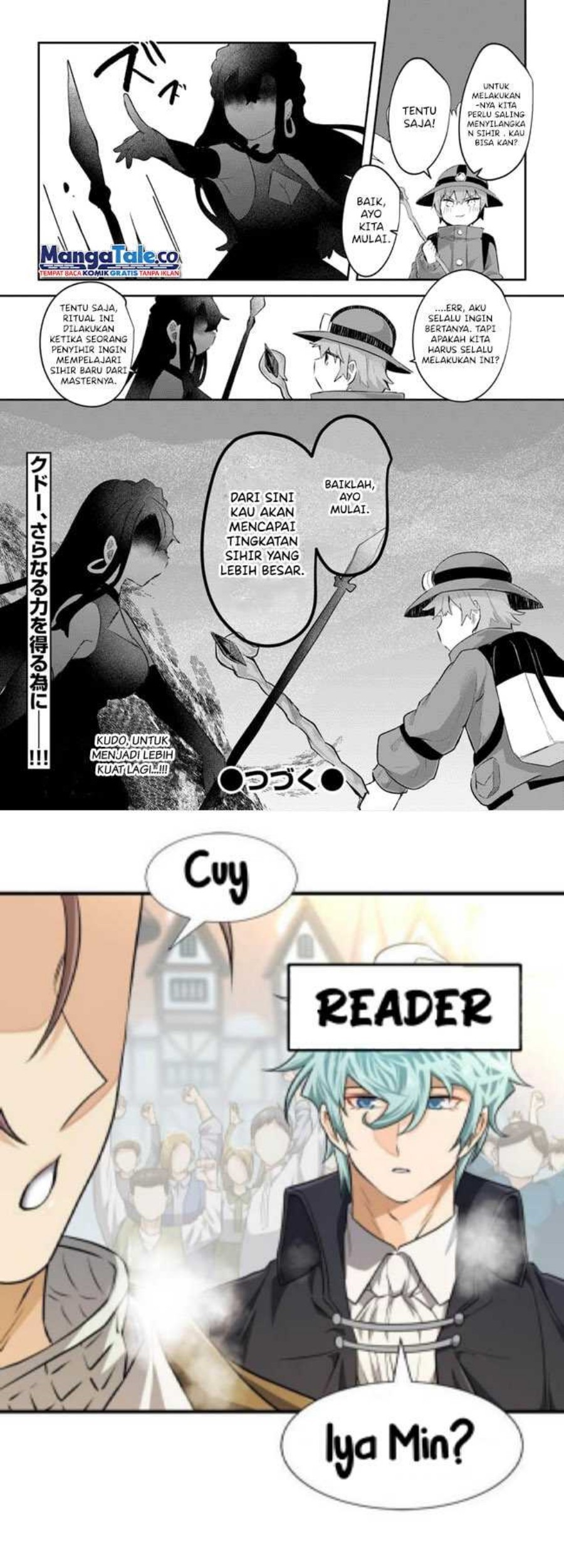 Houkago no Meikyuu Boukensha: Nippon to Isekai wo Ikiki Dekiru You ni Natta Boku wa Level Up ni Isoshimi Masu Chapter 05 Gambar 29
