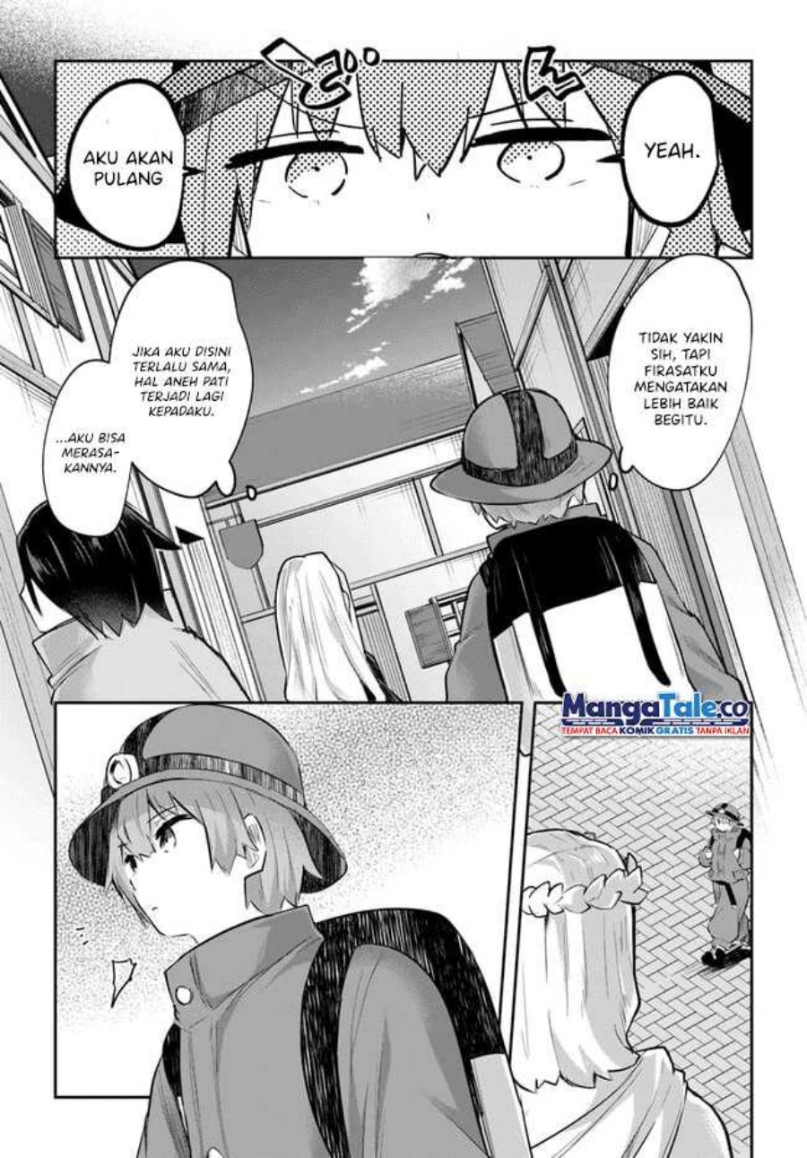 Houkago no Meikyuu Boukensha: Nippon to Isekai wo Ikiki Dekiru You ni Natta Boku wa Level Up ni Isoshimi Masu Chapter 05 Gambar 3
