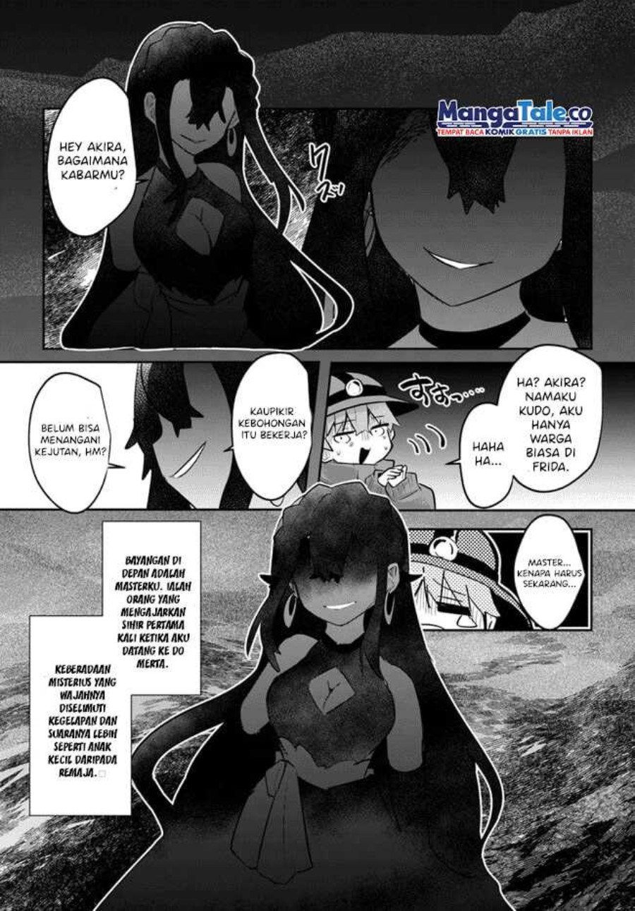 Houkago no Meikyuu Boukensha: Nippon to Isekai wo Ikiki Dekiru You ni Natta Boku wa Level Up ni Isoshimi Masu Chapter 05 Gambar 5