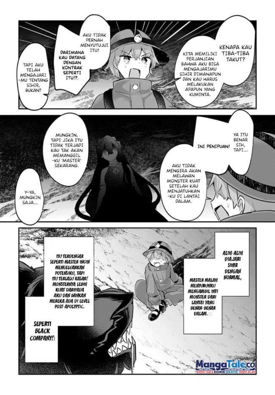 Houkago no Meikyuu Boukensha: Nippon to Isekai wo Ikiki Dekiru You ni Natta Boku wa Level Up ni Isoshimi Masu Chapter 05 Gambar 7
