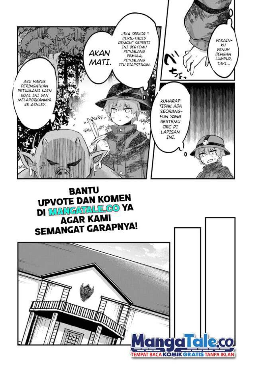 Houkago no Meikyuu Boukensha: Nippon to Isekai wo Ikiki Dekiru You ni Natta Boku wa Level Up ni Isoshimi Masu Chapter 04 Gambar 11
