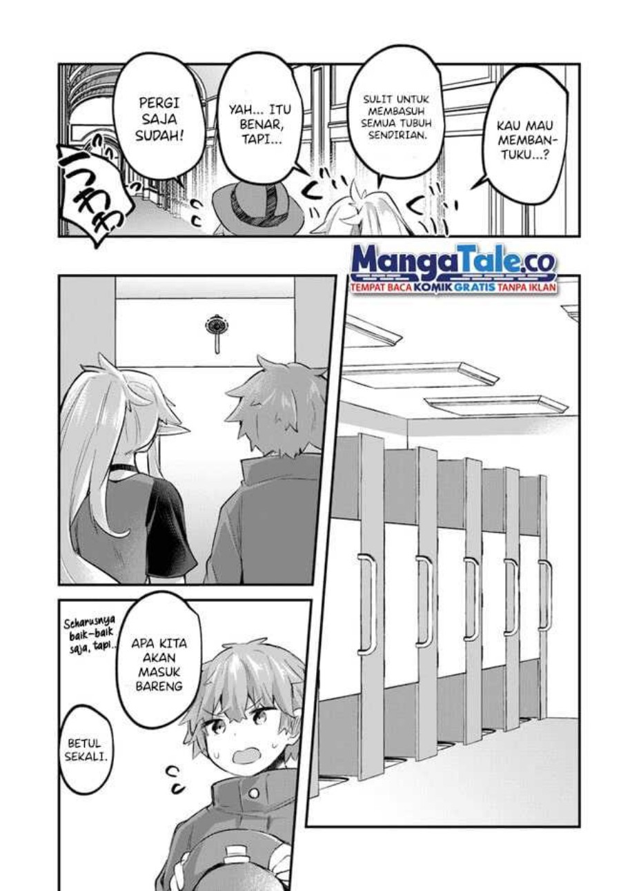 Houkago no Meikyuu Boukensha: Nippon to Isekai wo Ikiki Dekiru You ni Natta Boku wa Level Up ni Isoshimi Masu Chapter 04 Gambar 16