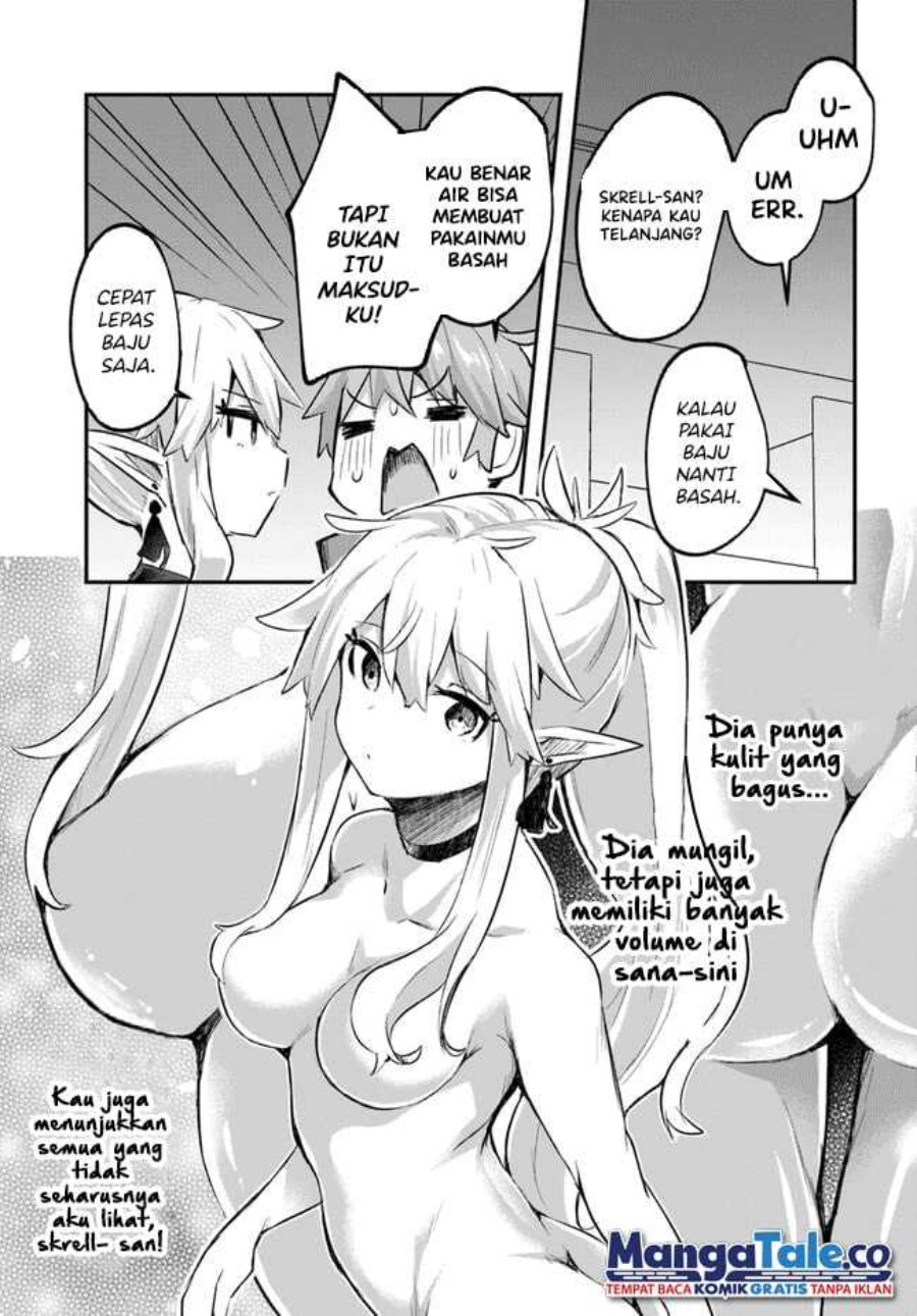 Houkago no Meikyuu Boukensha: Nippon to Isekai wo Ikiki Dekiru You ni Natta Boku wa Level Up ni Isoshimi Masu Chapter 04 Gambar 18