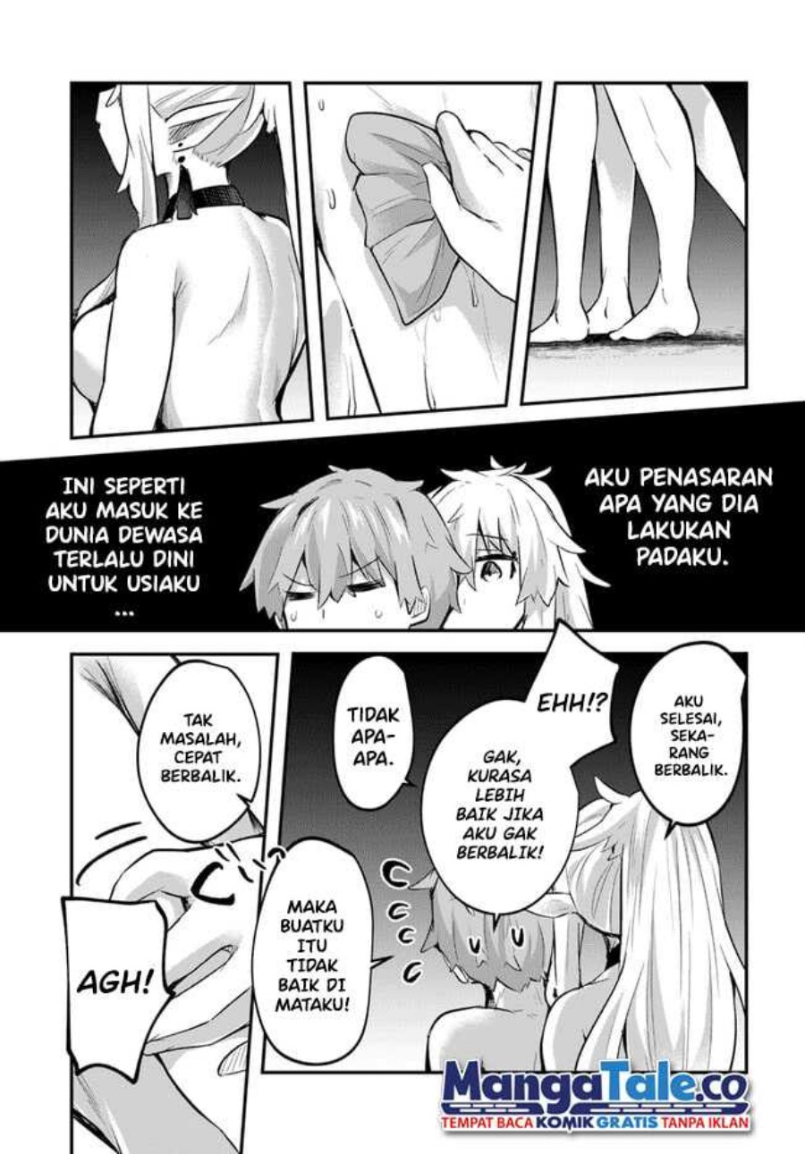 Houkago no Meikyuu Boukensha: Nippon to Isekai wo Ikiki Dekiru You ni Natta Boku wa Level Up ni Isoshimi Masu Chapter 04 Gambar 20