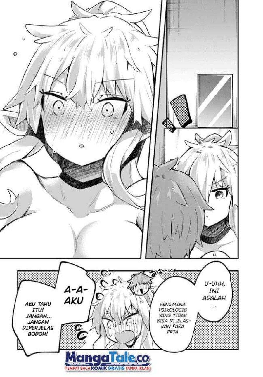 Houkago no Meikyuu Boukensha: Nippon to Isekai wo Ikiki Dekiru You ni Natta Boku wa Level Up ni Isoshimi Masu Chapter 04 Gambar 21