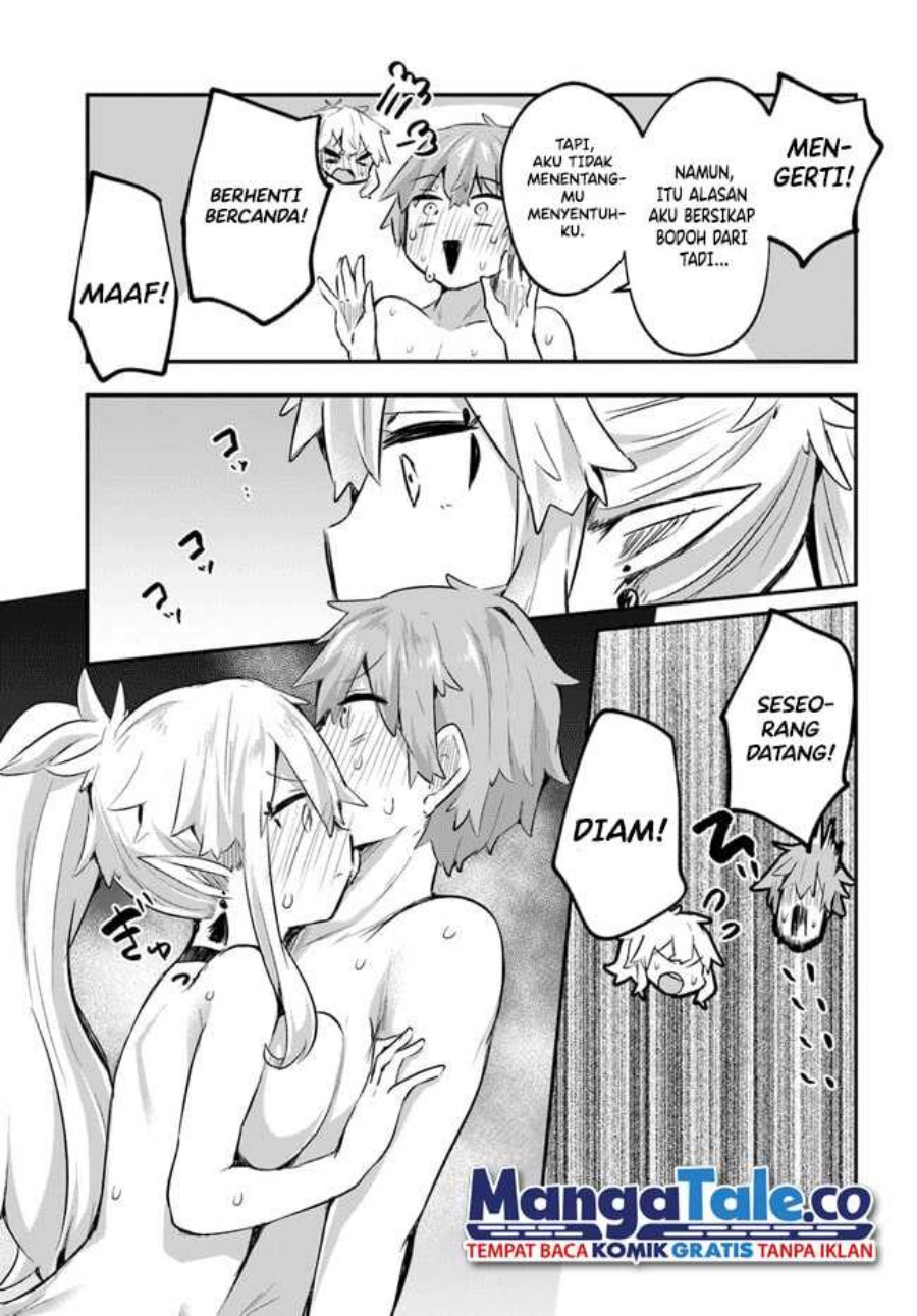 Houkago no Meikyuu Boukensha: Nippon to Isekai wo Ikiki Dekiru You ni Natta Boku wa Level Up ni Isoshimi Masu Chapter 04 Gambar 22
