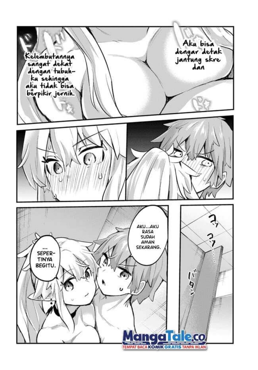 Houkago no Meikyuu Boukensha: Nippon to Isekai wo Ikiki Dekiru You ni Natta Boku wa Level Up ni Isoshimi Masu Chapter 04 Gambar 23