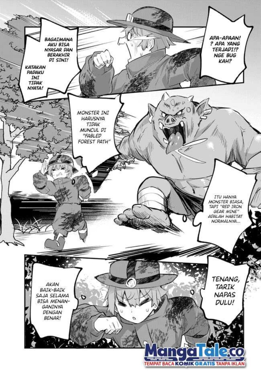 Houkago no Meikyuu Boukensha: Nippon to Isekai wo Ikiki Dekiru You ni Natta Boku wa Level Up ni Isoshimi Masu Chapter 04 Gambar 6