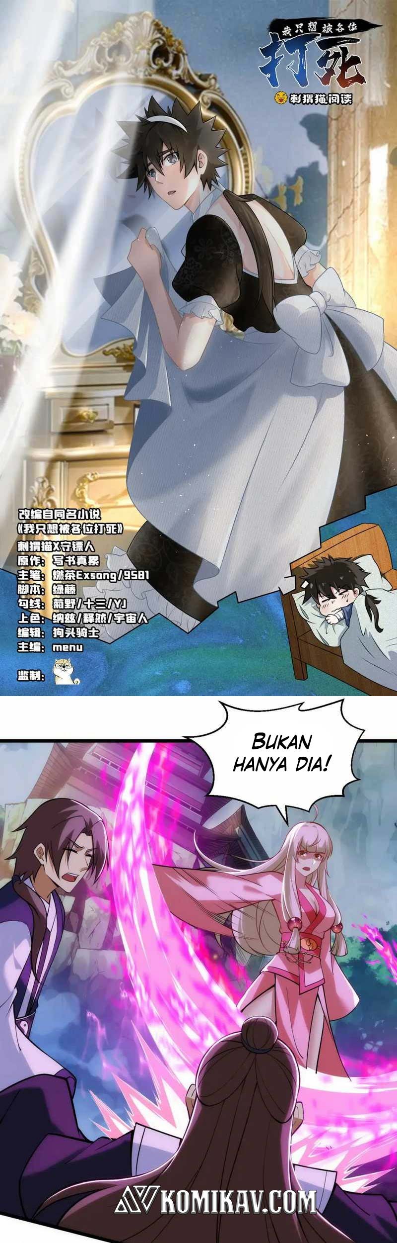 Baca I just want to be beaten to death by everyone Chapter 155 Gambar 2