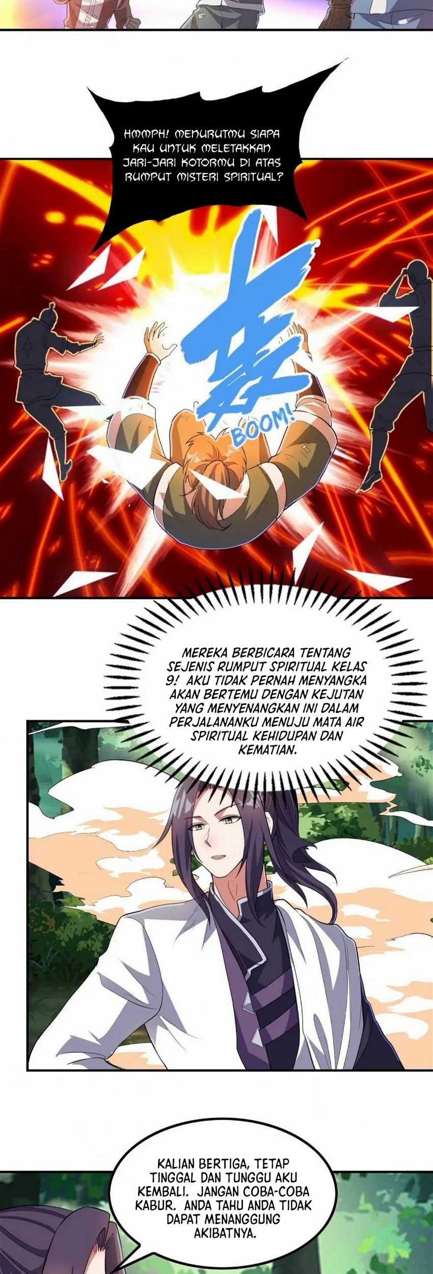 Useless First Son-In-Law Chapter 193 Gambar 20